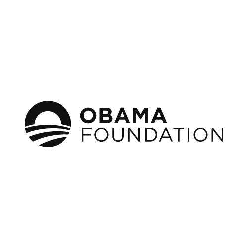 Obama Foundation DAM logo